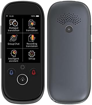 Iuljh K1 Pro Smart Voice Translator Dispositivo com tela de toque de 2,4 polegadas Wi -Fi/Hotspot