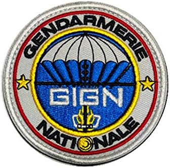 Gign France Tactical Military Bordery