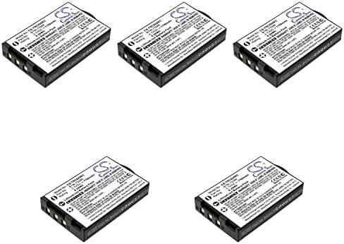 5 PCS Substituição da bateria para URC R100 TRC-1080 MX-R700 TRC-820 MX-R500 RM-2 BTBL73386