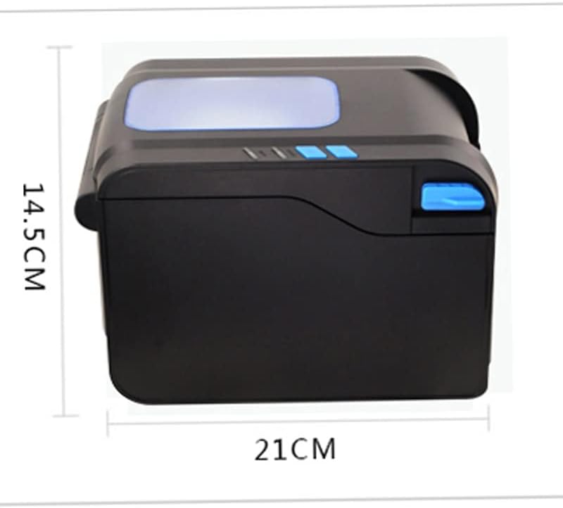CXDTBH 80 mm Térmico Recipto de etiqueta de 3 polegadas Printina de recibo de código de barras direta da impressora