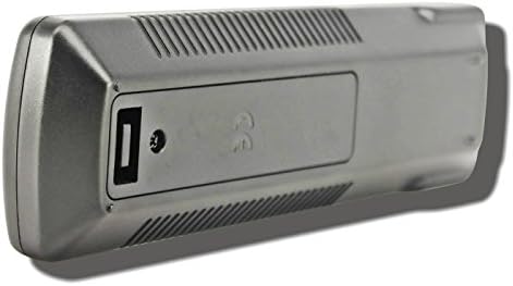 Controle remoto de projetor de vídeo de substituição para Philips Hopper SV20
