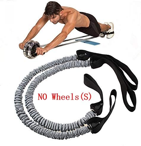 Minlia 1PC AB ROLLER PULL ROPE, PULHA DE ROLA PULL ROPE ABOMINAL PULL ROPE LATEX FIOXE FIONCIME