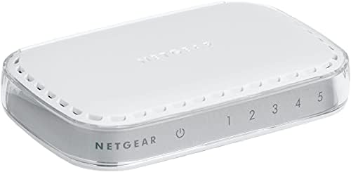 NetGear GS605NA 5 Porta Gigabit Ethernet Switch