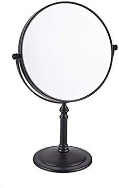 Espelho especial kmmk para maquiagem, espelhos de maquiagem raspando os espelhos duplos de laterais1x 3x espelhos