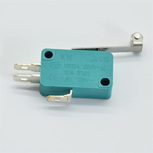 Interruptor de balancim 2pcs interruptores micro limitados 16a 250v 125V NO+NC+COM 3 pinos spdt micro