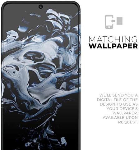 Design Skinz Liquid Abstract Paint V77 Protetive Vinyl Decalk Wrap Cover compatível com o Samsung Galaxy S20
