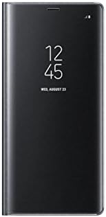 Samsung EF-ZN950CBEGUS Galaxy Note8 S-View Flip Tampa com Kickstand, Black