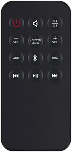Econtrolly Substitua o trabalho de controle remoto para os alto -falantes de som Logitech Z606 5.1 Sistema de