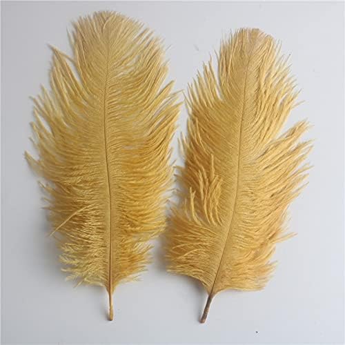 Pumcraft 10pcs/lotes Feather de 6 a 8 polegadas/15-20cm DIY Jóias de jóias Casamento de Natal Holida de férias