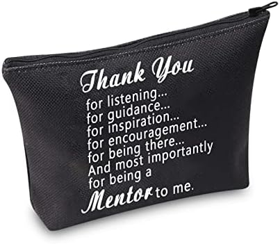 MBMSO Mentor Agradeço Presentes Bolsa de Maquiagem Presentes de Apreciação para Mentor Professor