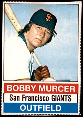 1976 Hostess 123 Bobby Murcer São Francisco Giants VG Giants
