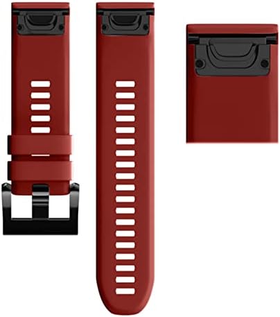IOTUP 26 22mm Silicone Retwan Watch Band Strap for Garmin Fenix ​​7 7x 6x 5x 3 3hr Watch EasyFit