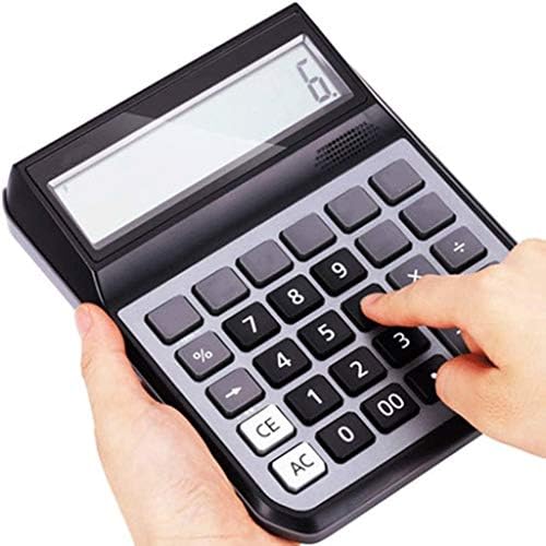 MJWDP calculadora financeira de desktop de 12 dígitos, pagamentos de hipotecas de empréstimos e calculadora