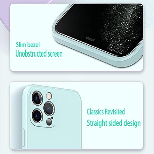 Xinyiwei para iPhone x estojo ， Líquido de silicone Ultra Slim Caso ， vem com 2 pacotes de protetores