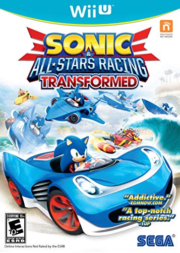Sonic & All -Stars Racing transformado - Nintendo Wii U