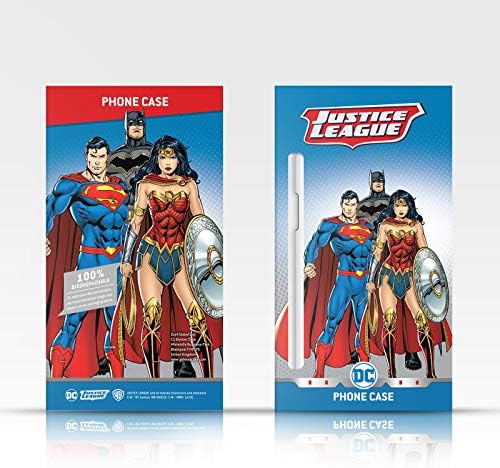 Projetos de estojo principal licenciados oficialmente a Liga da Justiça DC Comics 34 Grupo Capas de quadrinhos