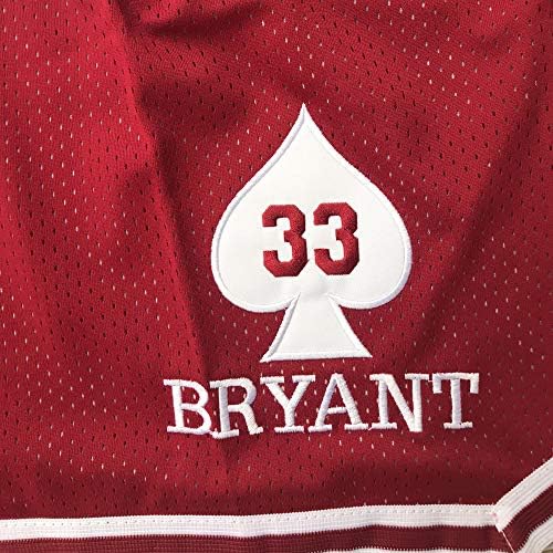 Brfox Men's Lower Merion 33 High School Basketball Sports Sports Stitched