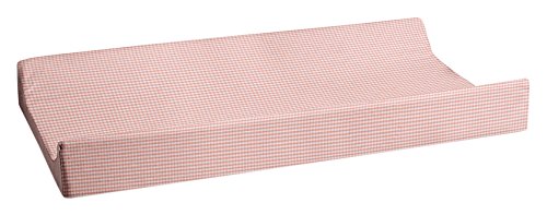 Glenna Jean Cottage Collection Rose Changing Pad Pad Tampa, Gingham rosa