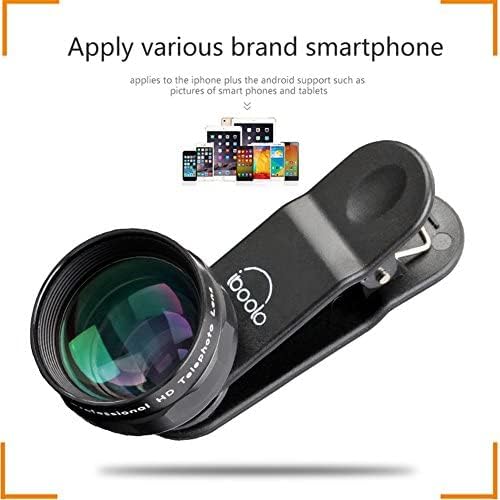 Sem deformação lente de 60 mm de deformação 2x HD Lens de telefoto lente de câmera de telefone profissional para
