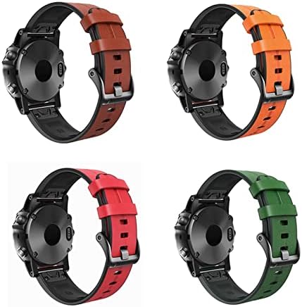 DJDLFA 22 26mm Quickfit Watch Strap para Garmin Fenix ​​Fenxi 7 7x Banda Substitua a pulseira de relógio
