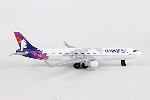 Daron Hawaiian Airlines Single Plane, branco