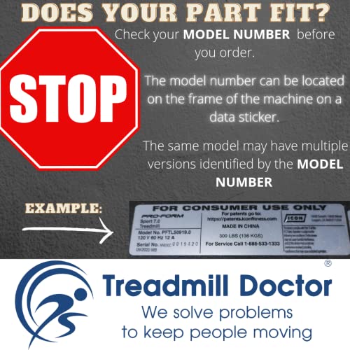 TitMill Doctor Proform Pt6.0 Modelo de cinto de corrida em esteira PFTL69500