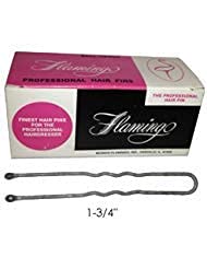 Morris Flamingo Hair Pins Silver 1 lb. 1-3/4'l