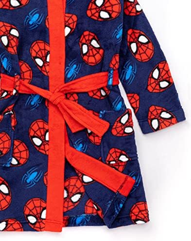 Marvel Spider-Homem Vestido de Vestido dos Crianças Meninas Meninas Vestido de Pijama Fantasia