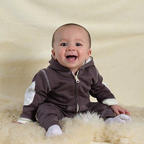 BabySoy unissex-baby recém-nascido com capuz de lã macio