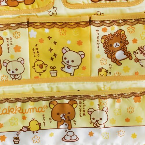 [Urso e flores] Amarelo/ penduramento de parede/ cestas de parede/ cestas/ cestas penduradas