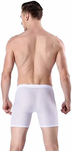 Boxers para homens bolsas de roupas íntimas cuecas sexy cuecas masculinas baús masculinas shorts bulge masculino