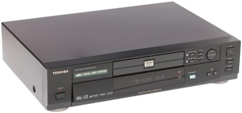 Toshiba SD-5109 DVD 2-DISC DVD Player