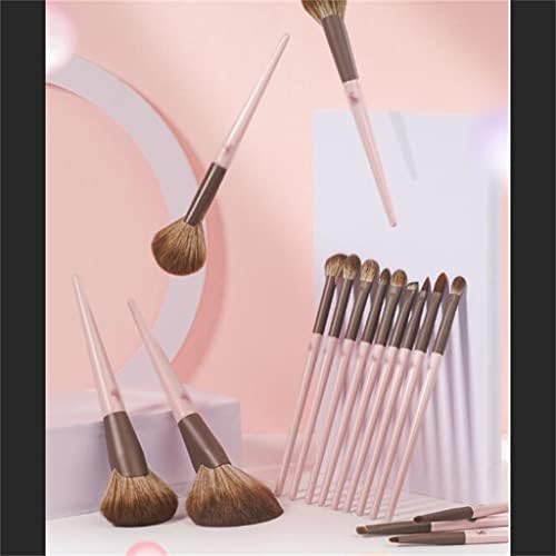 Lxxsh 16 maquiagem define pincéis de pó soltos conjunto completo de ferramentas de maquiagem (cor: