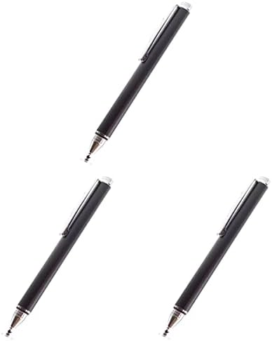 Solustre 3pcs canetas canetas altas canetas sensíveis a canetas de caneta substituível caneta caneta de tela de