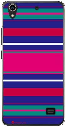Segunda Skin Humrie Stripe Blue Design por umidade/para Ascend G620S L02/MVNO Smartphone MHW620-PCCL-277-Y323