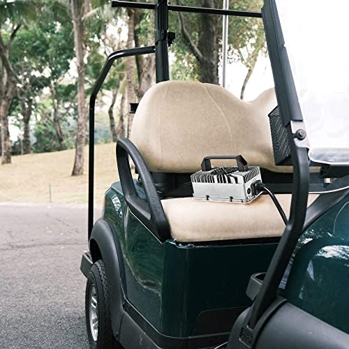 Yileide E800W Seris 48V15A Carrinho de carrinho de golfe com plugue de 2 pinos Crowfoot para carrinhos de golfe