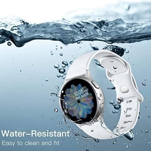 Banda Compatível para Samsung Galaxy Watch 4 Band/Galaxy Watch 4 Classic Band 42mm 46mm/Galaxy Watch 5/Watch