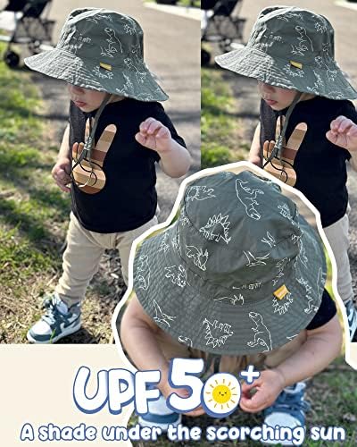 Baby Sun Hat para menino menina Criança de verão Chapéus de caçamba de verão