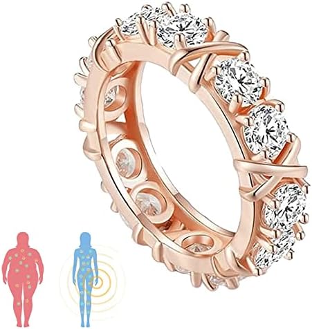 Abhag zircão de zircão cruzado anel de diamante de moissanita completa ， anel de modelagem de