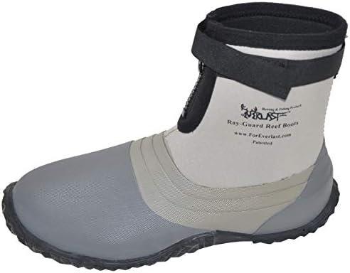 ForeverLast Ray-Guard Wading & Fishing Boots-Hard Soled Vulcanized Rubber Bottom-leve e impermeabilizado-adults-adults