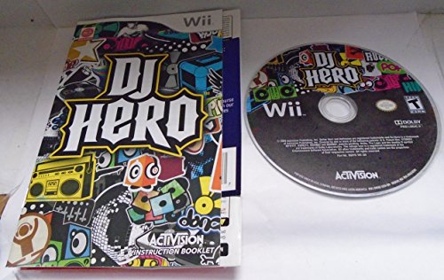 Nintendo Wii DJ Hero - Comece a festa