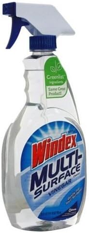 Windex 70331 Vinagre Multi-Surface Cleaner, 23 onças, Limpo