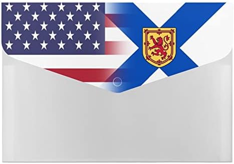 Posta de arquivos de expansão de bandeira da Nova Escócia Americana