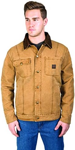 Walls Men's Men's Amarillo Vintage Duck Cotton Twill Jacket