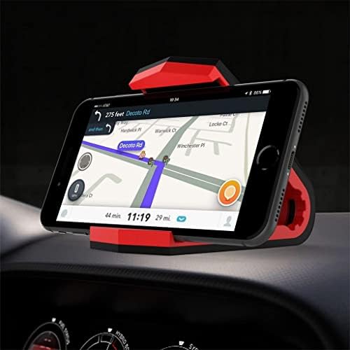 Walnuta Universal Car Celular Holder Holder Ajuste CLIP Cellphone no carro por um telefone de 4 a 6,8 polegadas