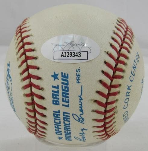 Juan Marichal assinou Autograph Autograph Rawlings Baseball JSA AI29343 - Baseballs autografados