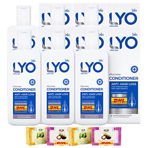 DHL Express 200ml REGROTO DE CABELO Lyo Condicionador Crescimento Cabelo Anti -Hairre Reduce Cabelo Formula
