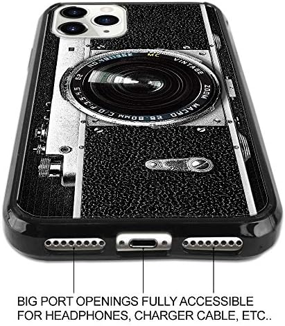 Case Fincibo Compatível com Apple iPhone 11 Pro 5,8 polegadas 2019, choque esbelto absorvendo o pára -choque