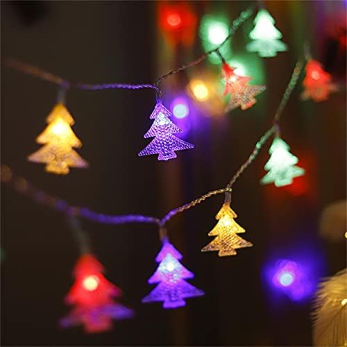 Yiisu 4ec66o LED LIVRAS DE TRAMA DE NATAL LUZeiras de Natal luzes piscando luzes de corda Decorações