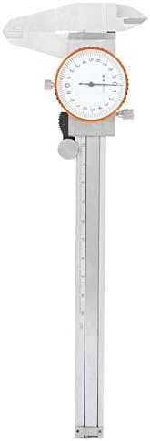 Pinça de discagem Zerodis, ferramenta de medição de precisão à prova de choque de 150 mm de 20 mm